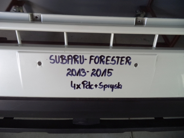фото №4, Subaru forester 2013-2015 бампер перед передний