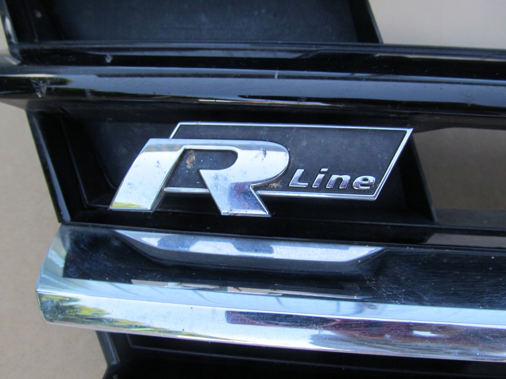 фото №3, Vw tiguan ii r line решётка радиатора решётка радиатора радиатора