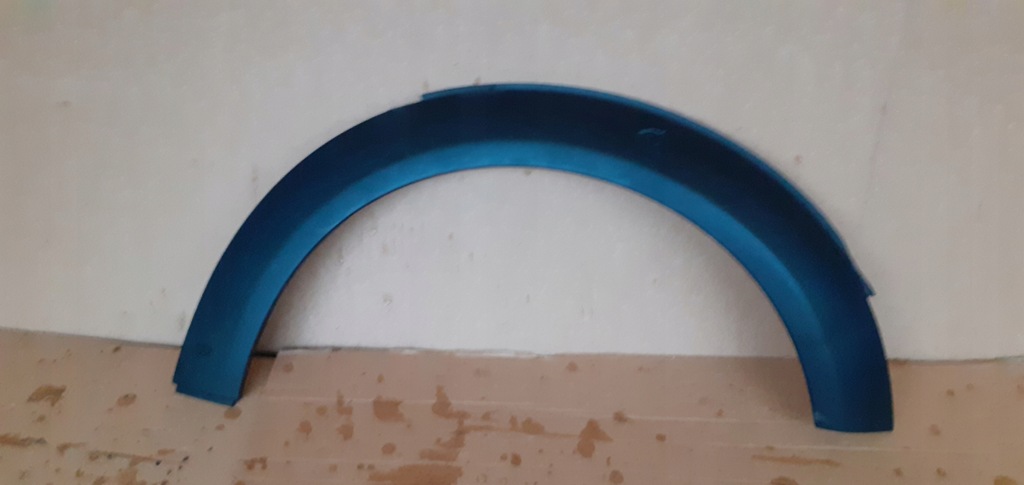 фото №1, Молдинг na крыло передний левый mini r56 14614910