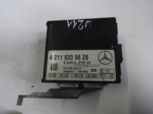 фото №1, Mercedes e klasa w211 модуль сигнализация a2118209626