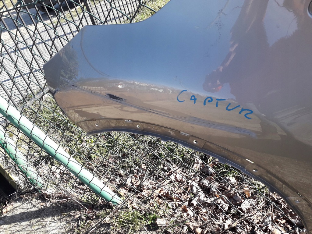 фото №4, Крыло левый перед renault captur