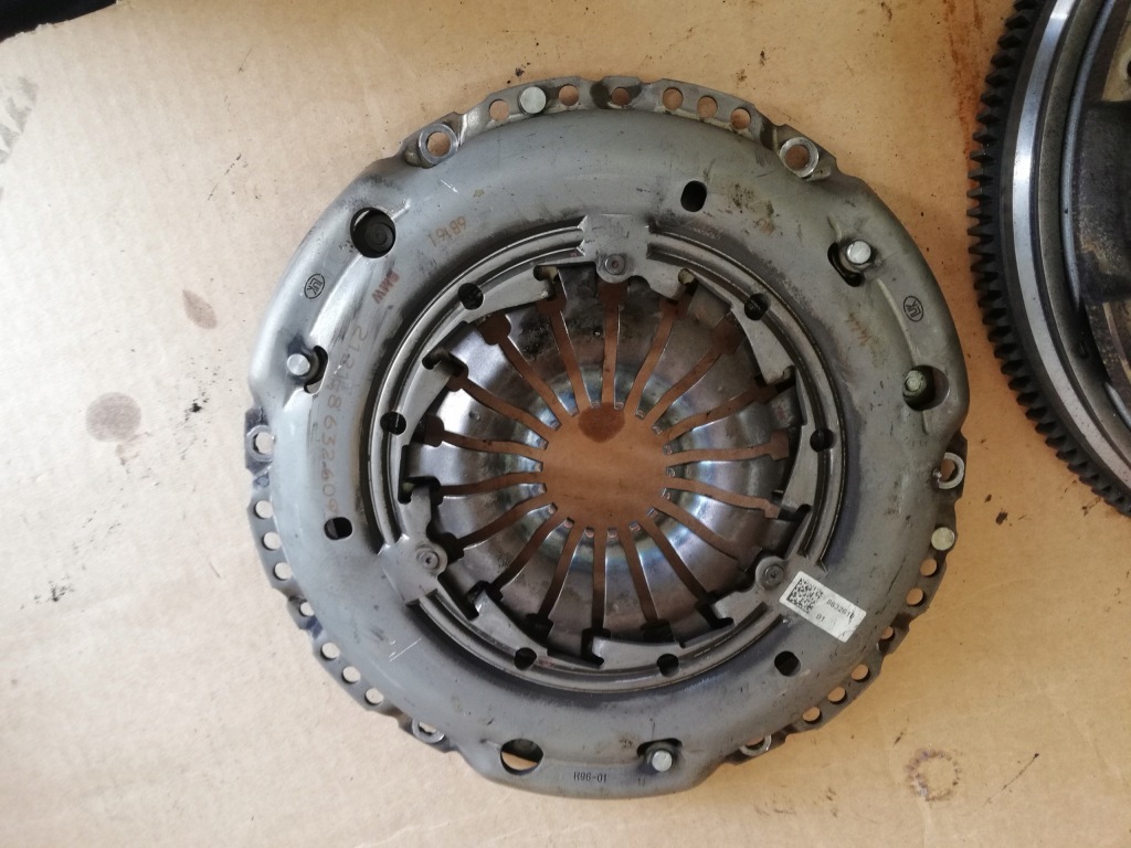 фото №10, Mini one f55 зчеплення диск притиск 8600207 1.2 b