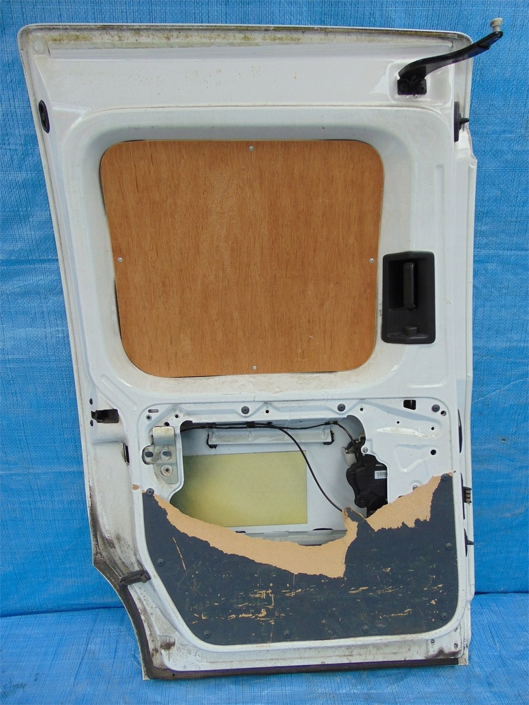 фото №6, Vw caddy iii 2k 04- дверь левая раздвижные полный