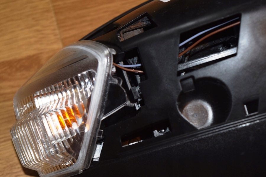 фото №6, Зеркало правое 8pin 8кабели термометр ford c-max 2 ii mk2 europa lift r-2016