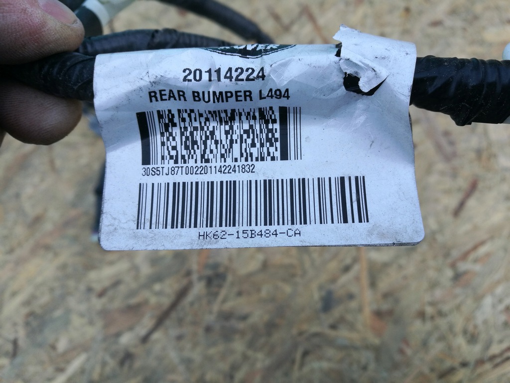 фото №5, Електропроводка pdc задня land rover sport 6 pdc