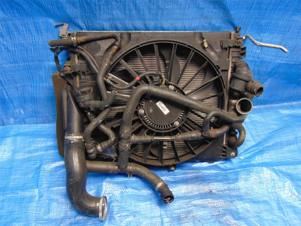 фото №1, Jaguar s-type lift 2.7d радіатор комплект радіатор