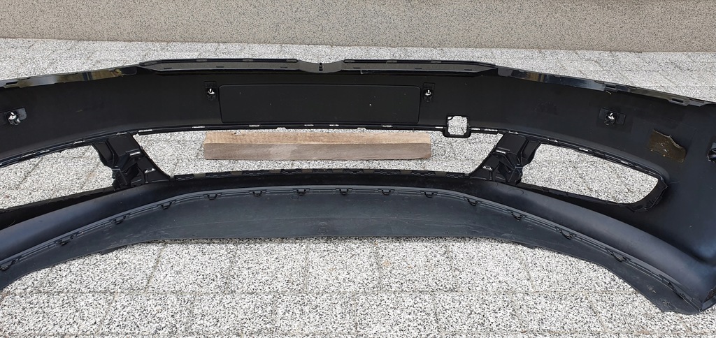 фото №11, Vw sharan 7n0 2010- бампер перед оригінал e114