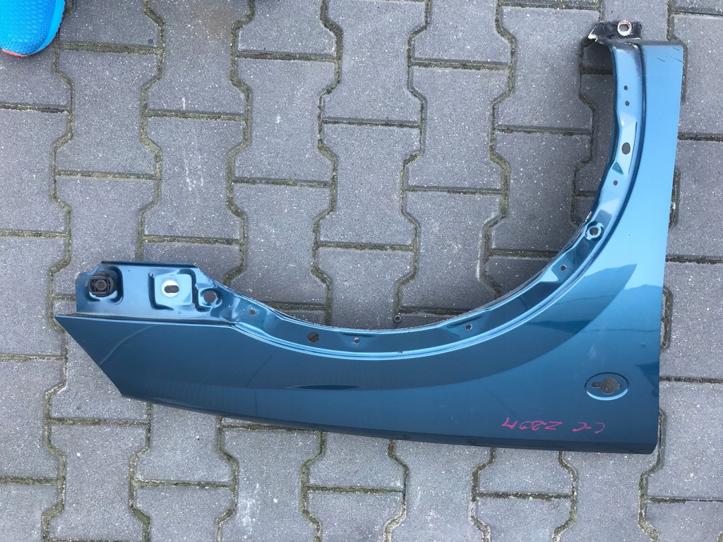 фото №1, Opel corsa c combo крила правий z20m