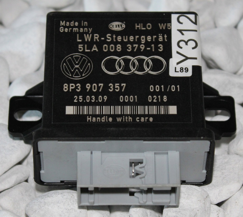 фото №1, Audi a3 8p lift модуль блок управления света 8k0907357