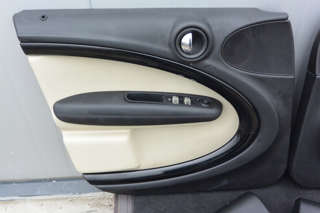 фото №2, Обшивки дверь обивка mini countryman r60 kpl eu