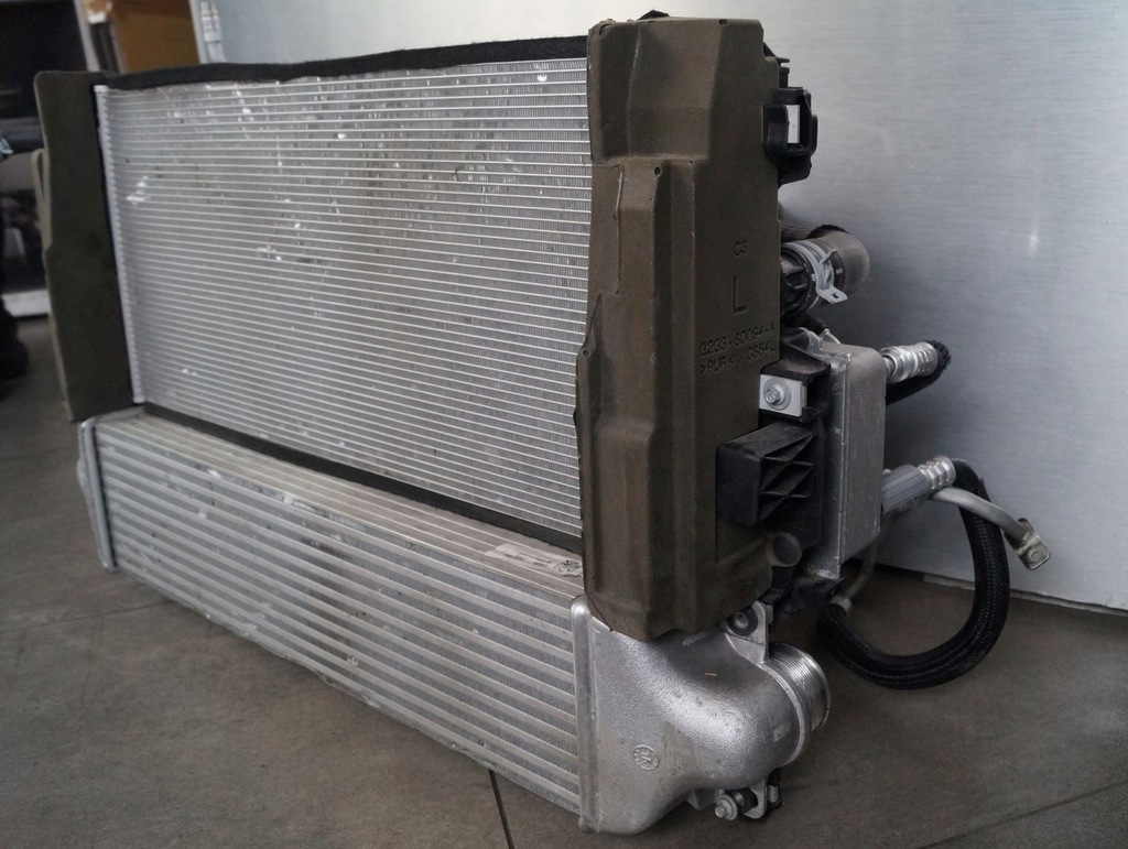 фото №8, Комплект радіатор ford edge 2.0 2015-2018