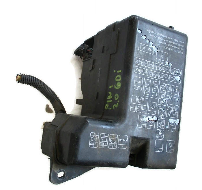 фото №1, Pajero ii pinin коробка предохранителей 2,0 gdi