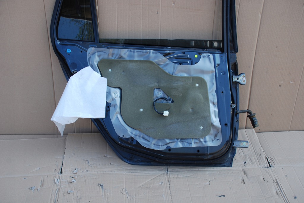 фото №12, Mitsubishi lancer 03-08 двері задні ліва a02