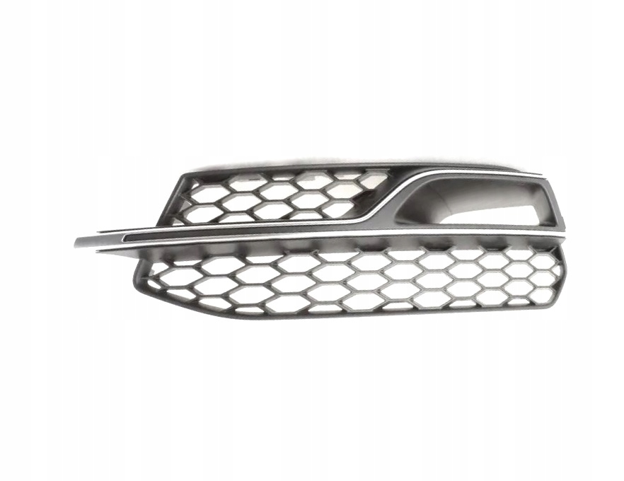 фото №1, Решётка решётка радиатора бампер хром левая audi a3 8v s3