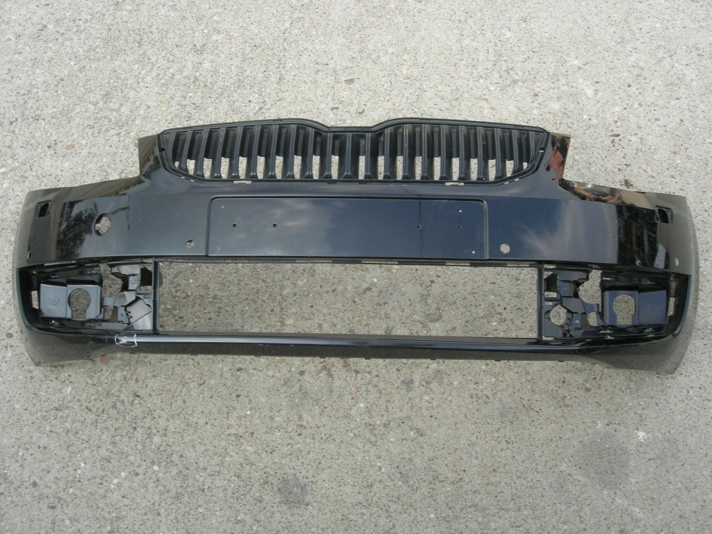 фото №1, Бампер перед передний skoda octavia iii 5e0807221