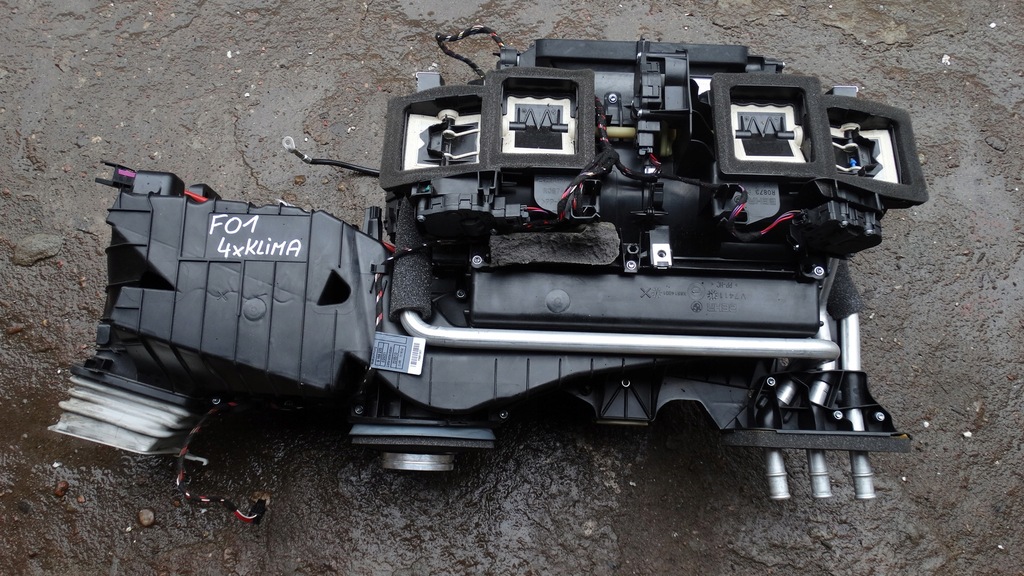 фото №1, Idealna kpl.nagrzewnica 4 strefowa bmw f01 f02 1