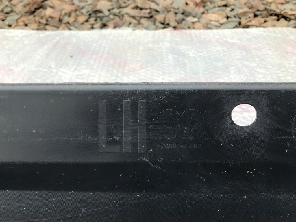 фото №5, Bmw x6 e71 левая молдинг порог порог подножка 2008-