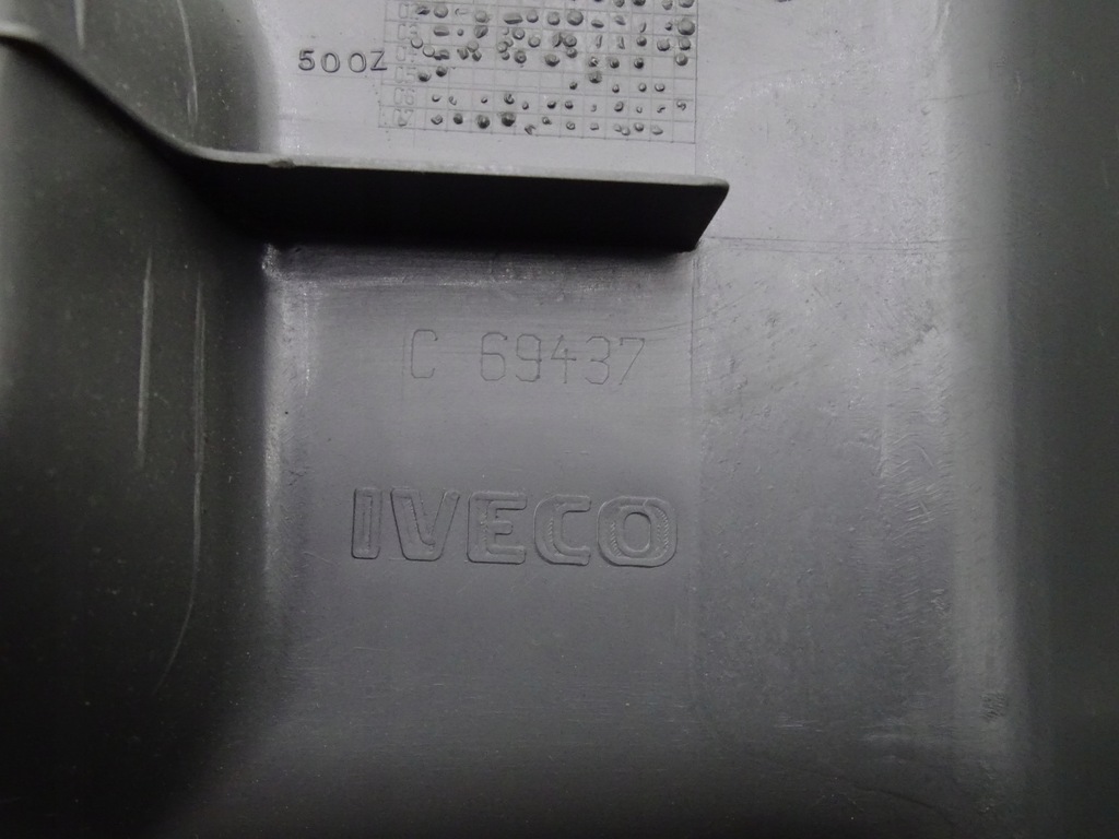 фото №3, Iveco daily iv v 06-14 защита стойка правый dół