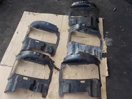 фото №1, Scania r кронштейн панель фары