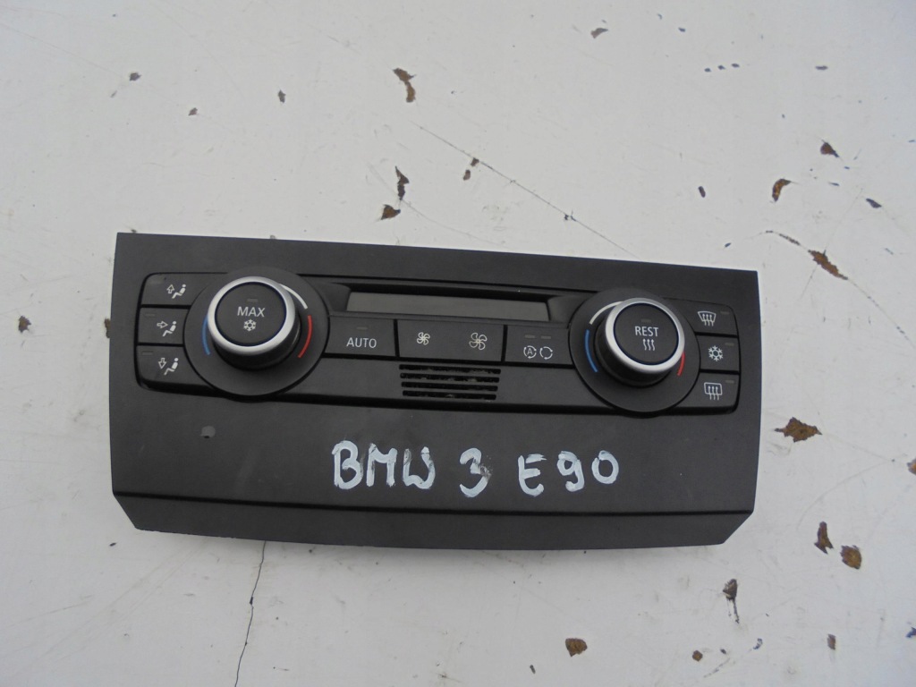 фото №1, Панель обдув кондиционера bmw 3 e90