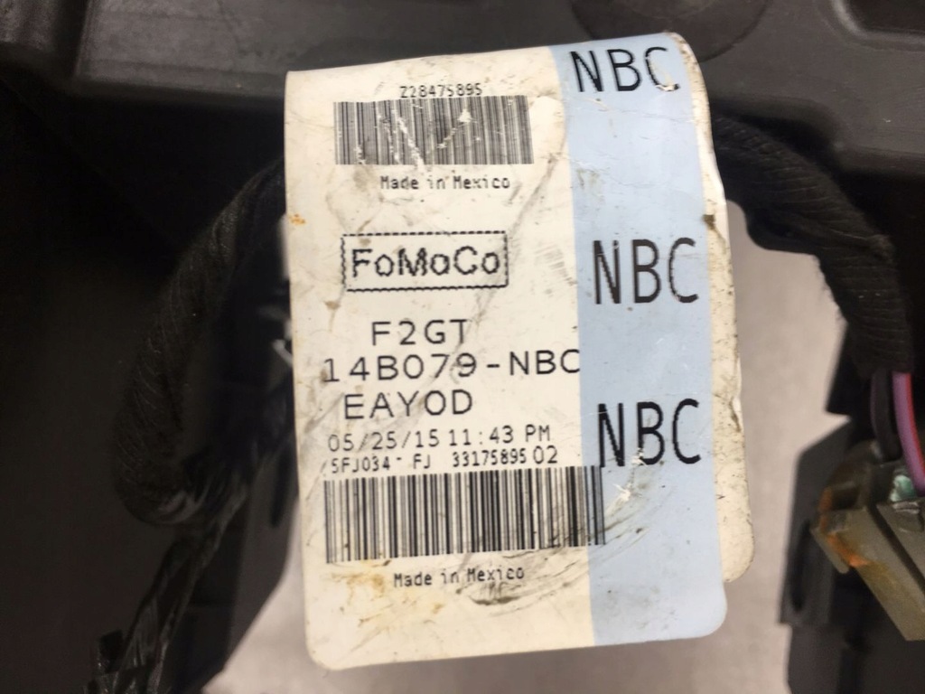 фото №7, Ford edge 15- корпус туннель средний