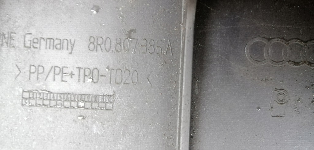 фото №13, Audi q5 8r0 s-line бампер задня nr2