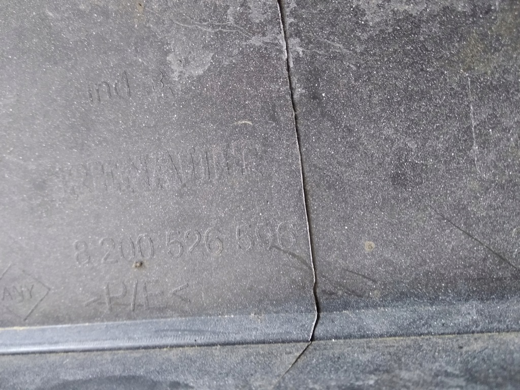 фото №10, Dacia sandero stepway i бампер передній 2008-2012