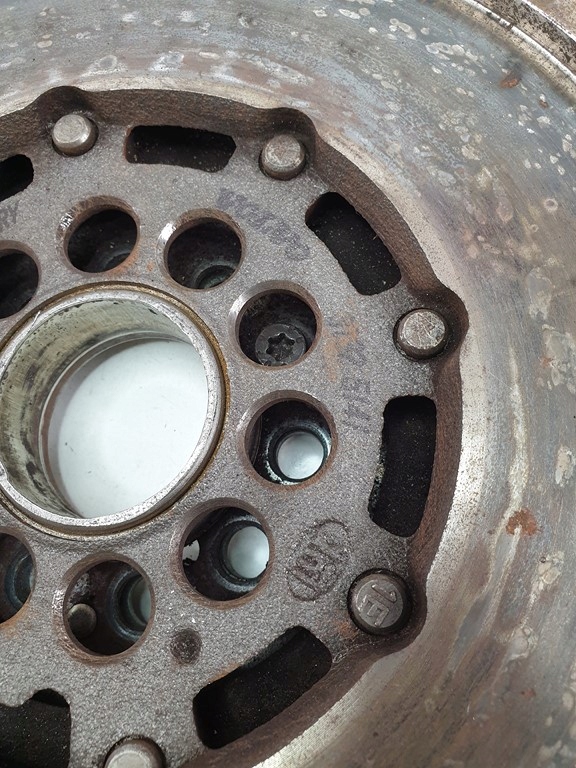 фото №3, Колесо двухмассовый сцепление volvo v60 комплект