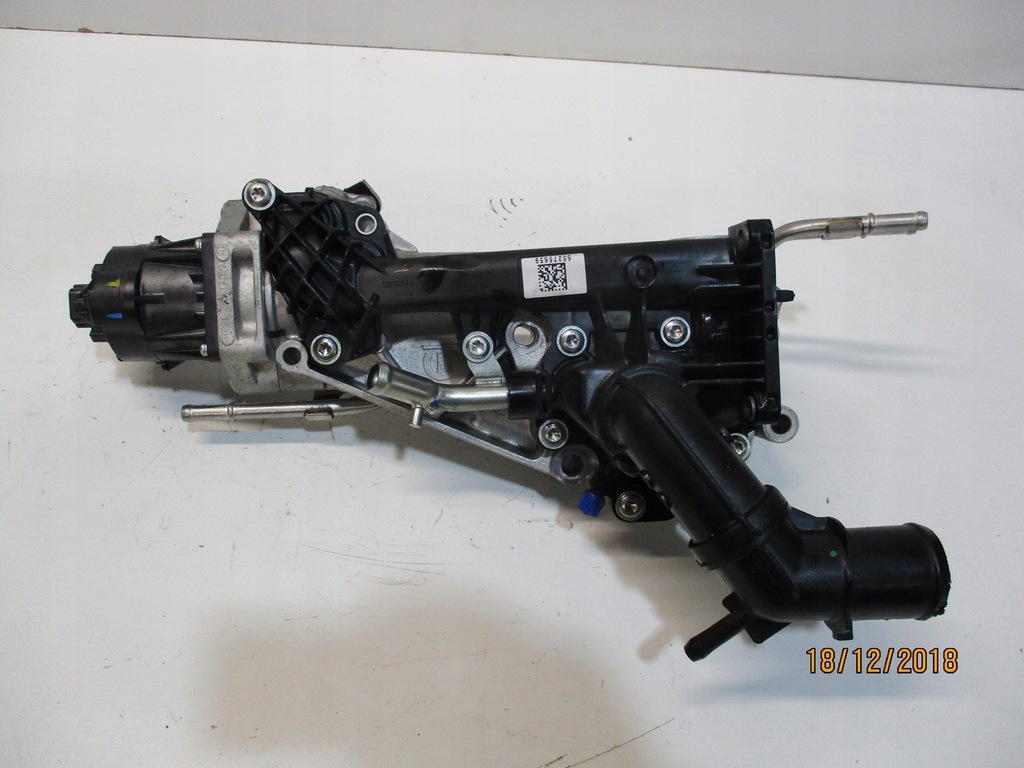 фото №1, Клапан egr jeep compass 1,6m-jet 55274455