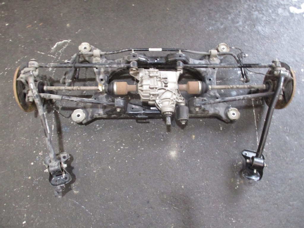 фото №5, Подвеска jeep renegade 1,3 t-gdi 18r задняя