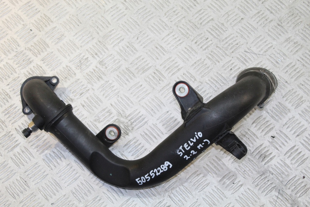 фото №1, Труба шланг інтеркулер stelvio 50552289