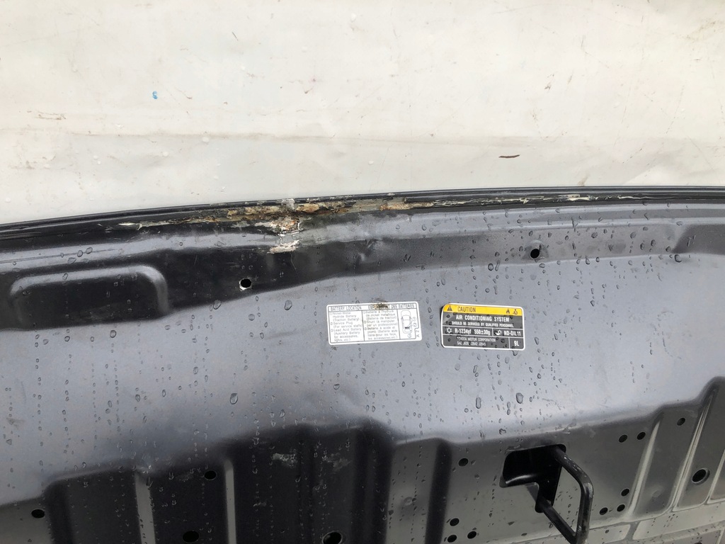 фото №9, Капот toyota rav4 2019 крышка двигателя 2020