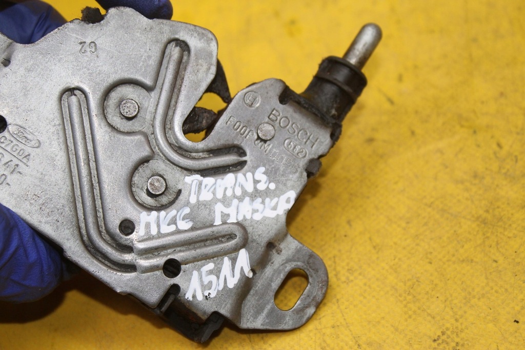 фото №6, Замок засувка капот transit mk6 vi xs41-16700