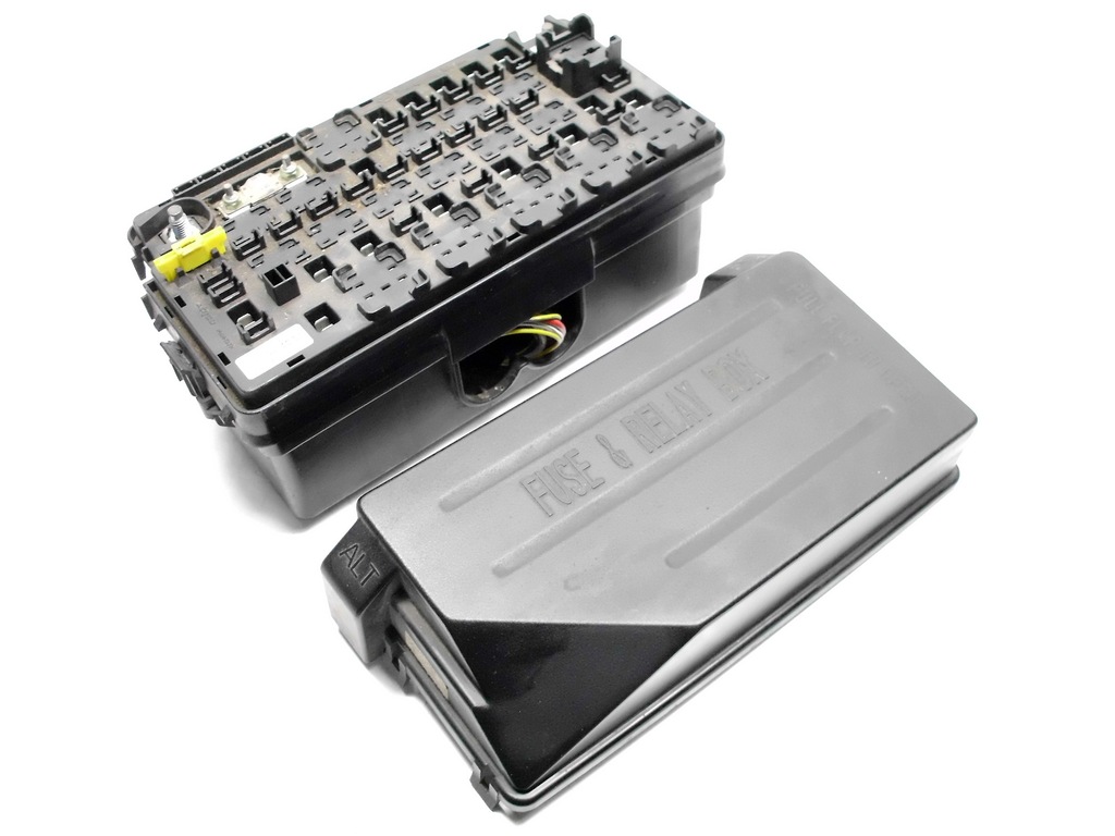 фото №8, Ssangyong kyron actyon 2.0xdi коробка запобіжників