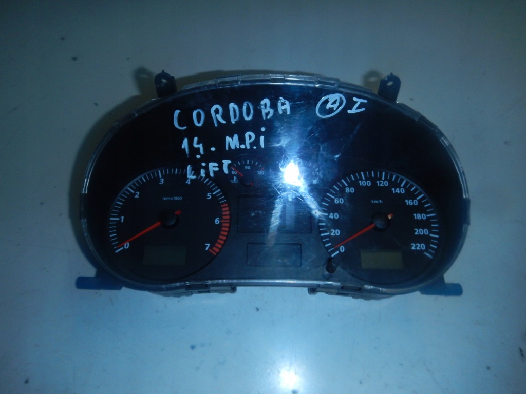 фото №1, Счетчик seat cordoba lift 1.4 mpi w06k0920821c