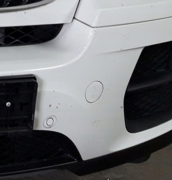 фото №1, Заглушка hak / hol перед bmw x6 e71 l / p цвета