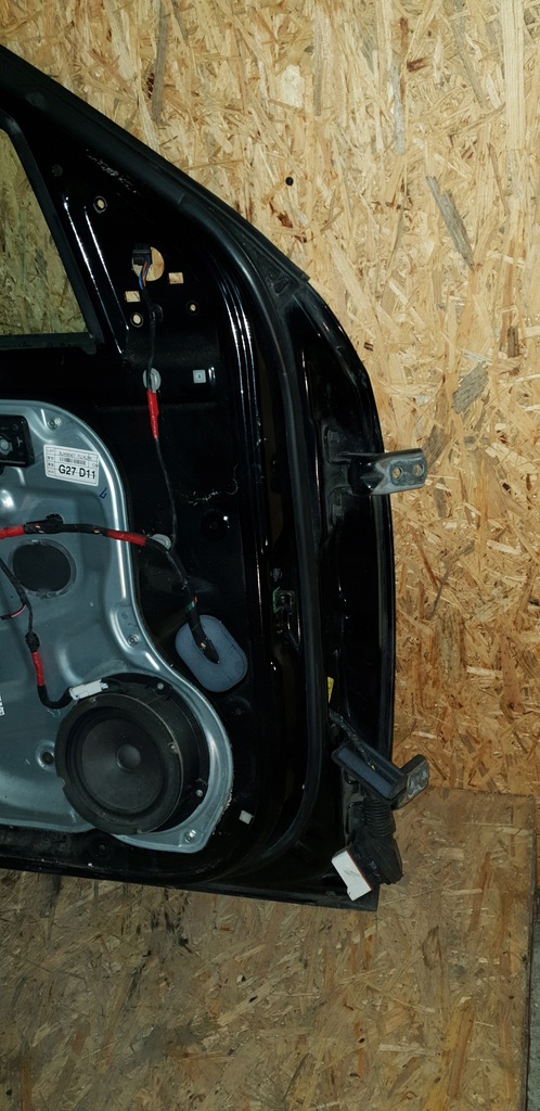 фото №11, Дверь santa fe левый перед