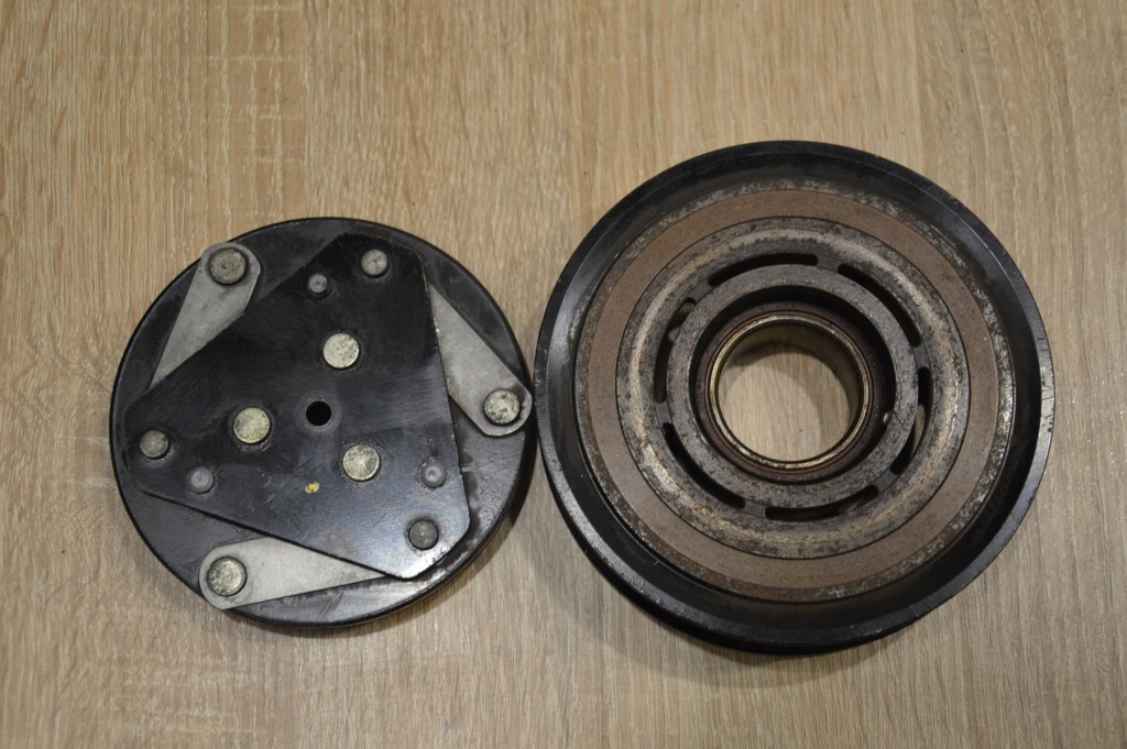 Купити Колесо зчеплення компресора antara captiva 2.2