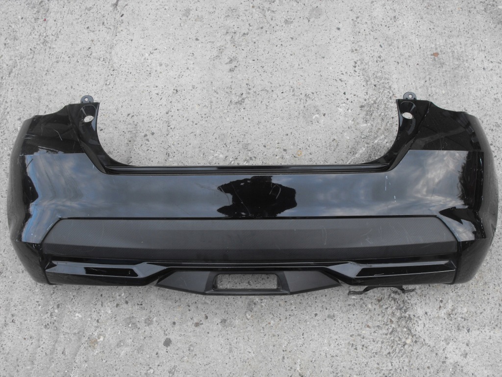 фото №12, Бампер задняя задний nissan micra k14 17- pdc