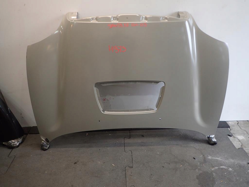 фото №1, Капот hyundai santa fe 01-06 nowa оригинал