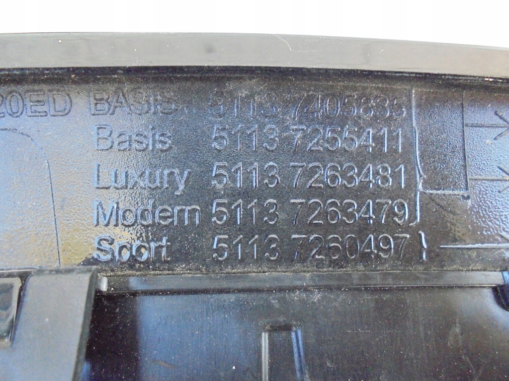 фото №7, Решітка радіатора решітка радіатора решітка радіатора комплект bmw 3 f30 f31 7405835