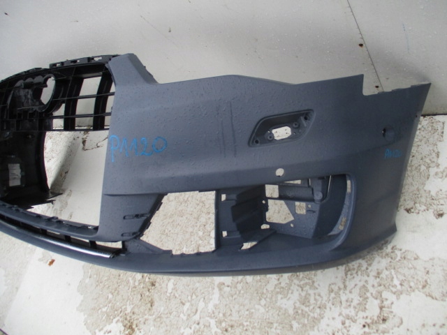 фото №2, Audi a6 c7 lift бампер перед передній