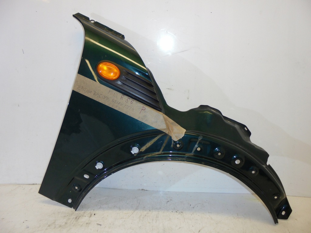 фото №1, Крыло правый перед mini r56 british racing meta