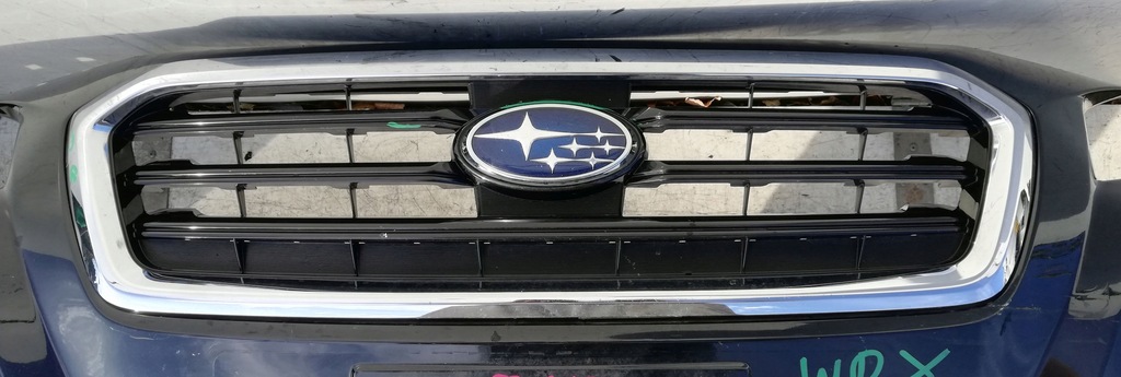 фото №8, Subaru levorg решітка радіатора бампер передній перед