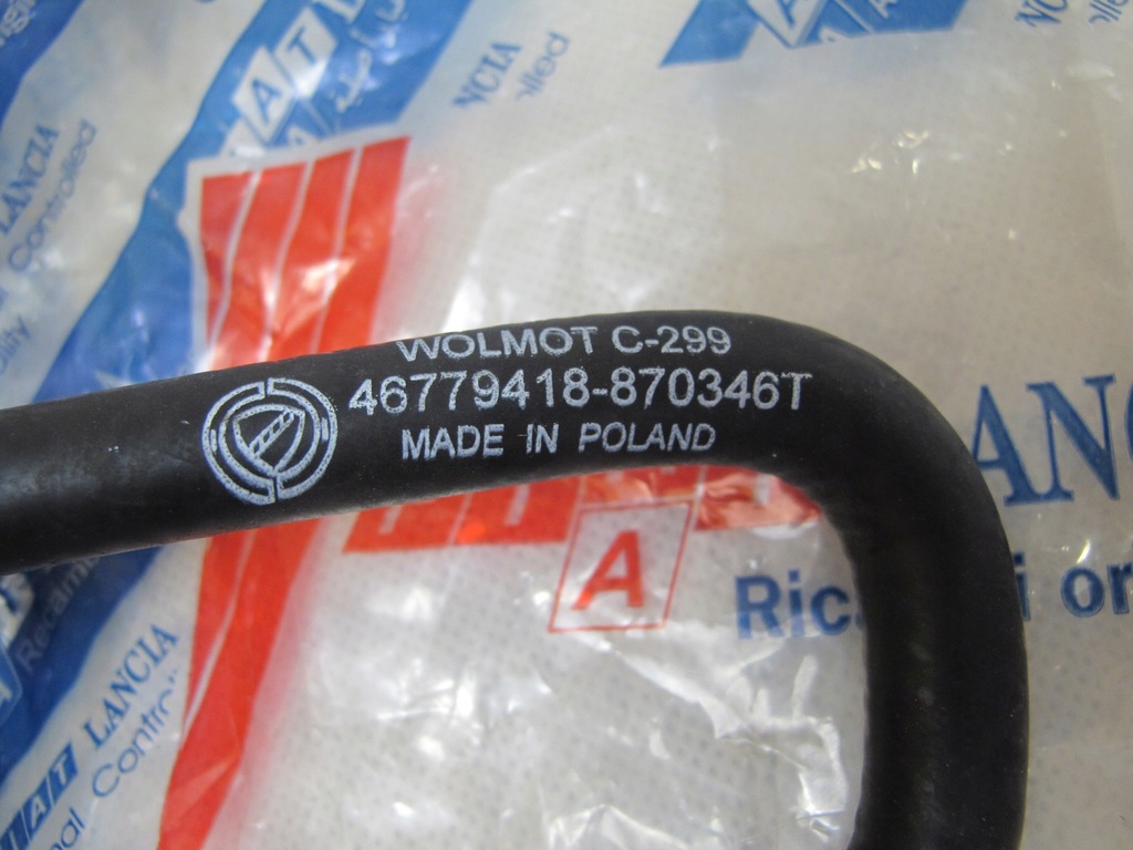 фото №8, Шланг трубка wąż системи охолодження fiat palio 1.6