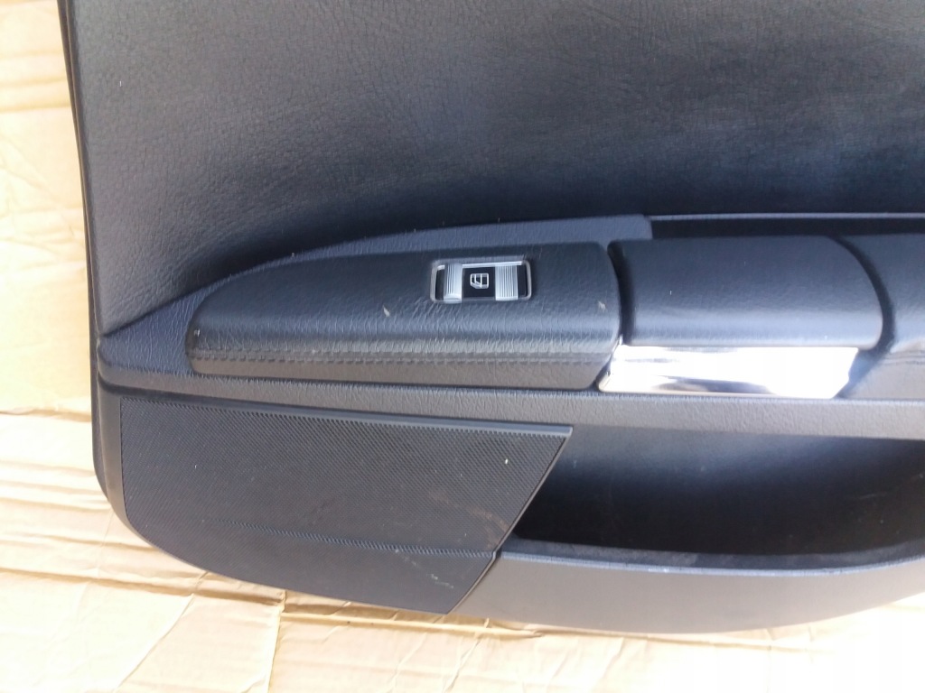 фото №8, Обивка дверь обшивки задняя l/r mercedes w221 s-kla