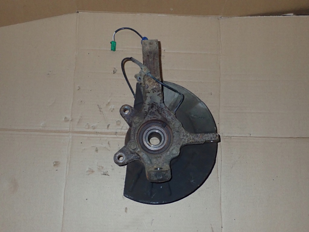 фото №4, Suzuki grand vitara ii 05-09 поворотный кулак перед левая