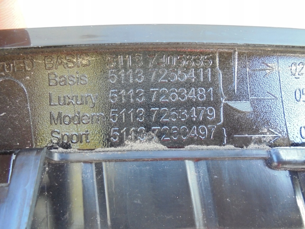 фото №9, Решётка радиатора решётка радиатора решётка радиатора комплект bmw 3 f30 f31