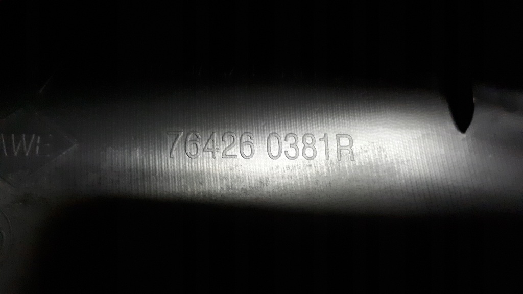 фото №9, Renault оригинальный номер 764260381r порог молдинг порог