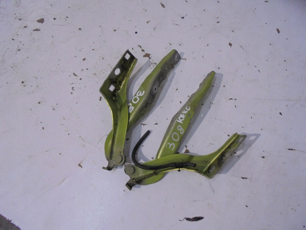 фото №1, Петли капот peugeot 308 t7 karc